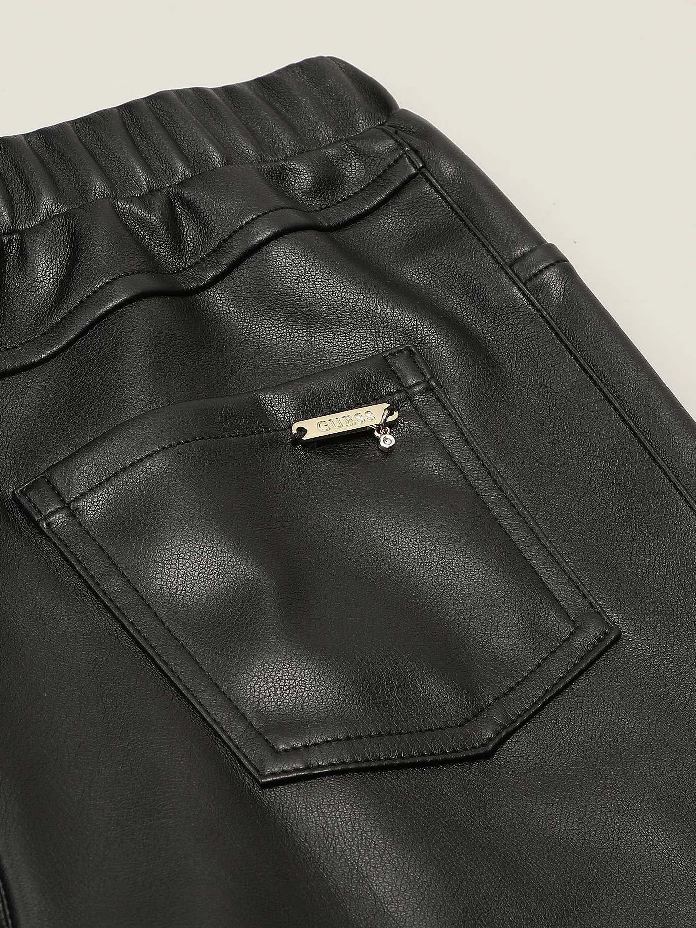 GUESS | Mädchen Leggings in Lederoptik | 